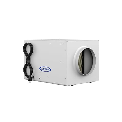 Miniatura 16 de AprilAire Humidificador autónomo de 300 ventiladores para toda la casa, para hogares con sistemas de hornos de aire forzados por conductos,