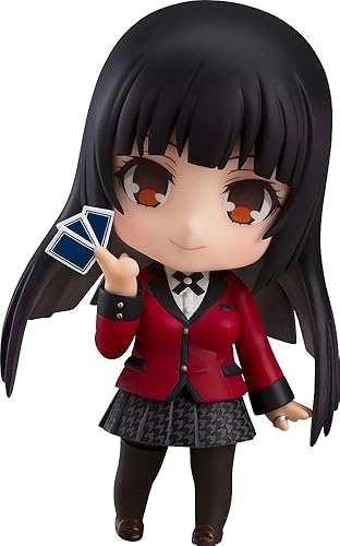 Good Smile Dec178722 Kakegurui - Jugador compulsivo Yumeko Jabami Nendoroid Figura de acción