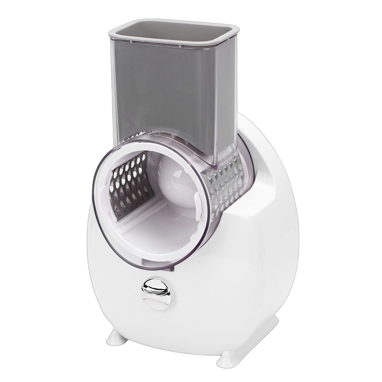 Pssopp Trituradora Eléctrica Recargable Rallador De Verduras Eléctrica, 4 Cortadores Intercambiables Trituradora Para Queso Zanahoria Patata Pepino Blanco Nan