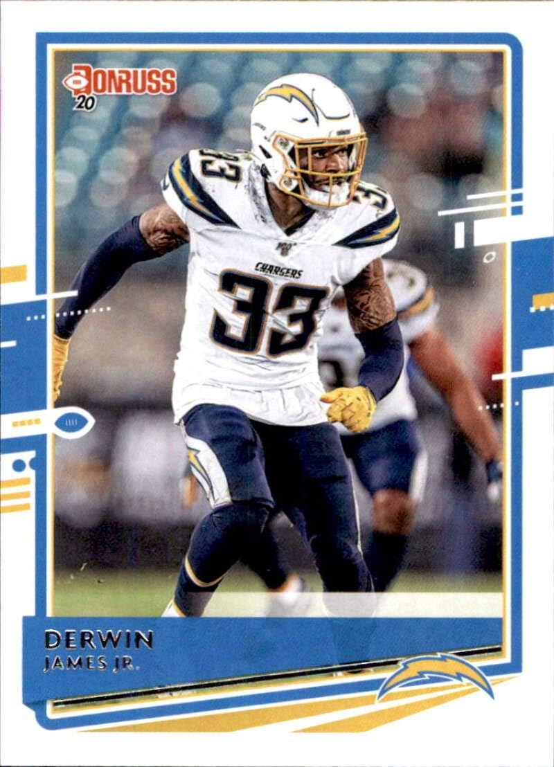 2020 Donruss #138 Derwin James Jr. Los Angeles Chargers Football Card