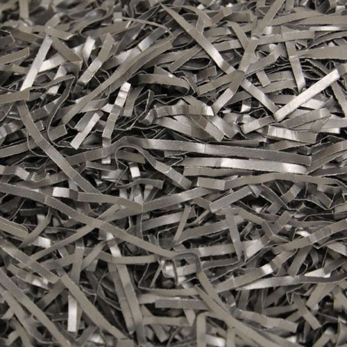 Ei-Packaging Metallic Silver Shredded Kraft Paper for Gift Packaging and Hamper Filling 100g