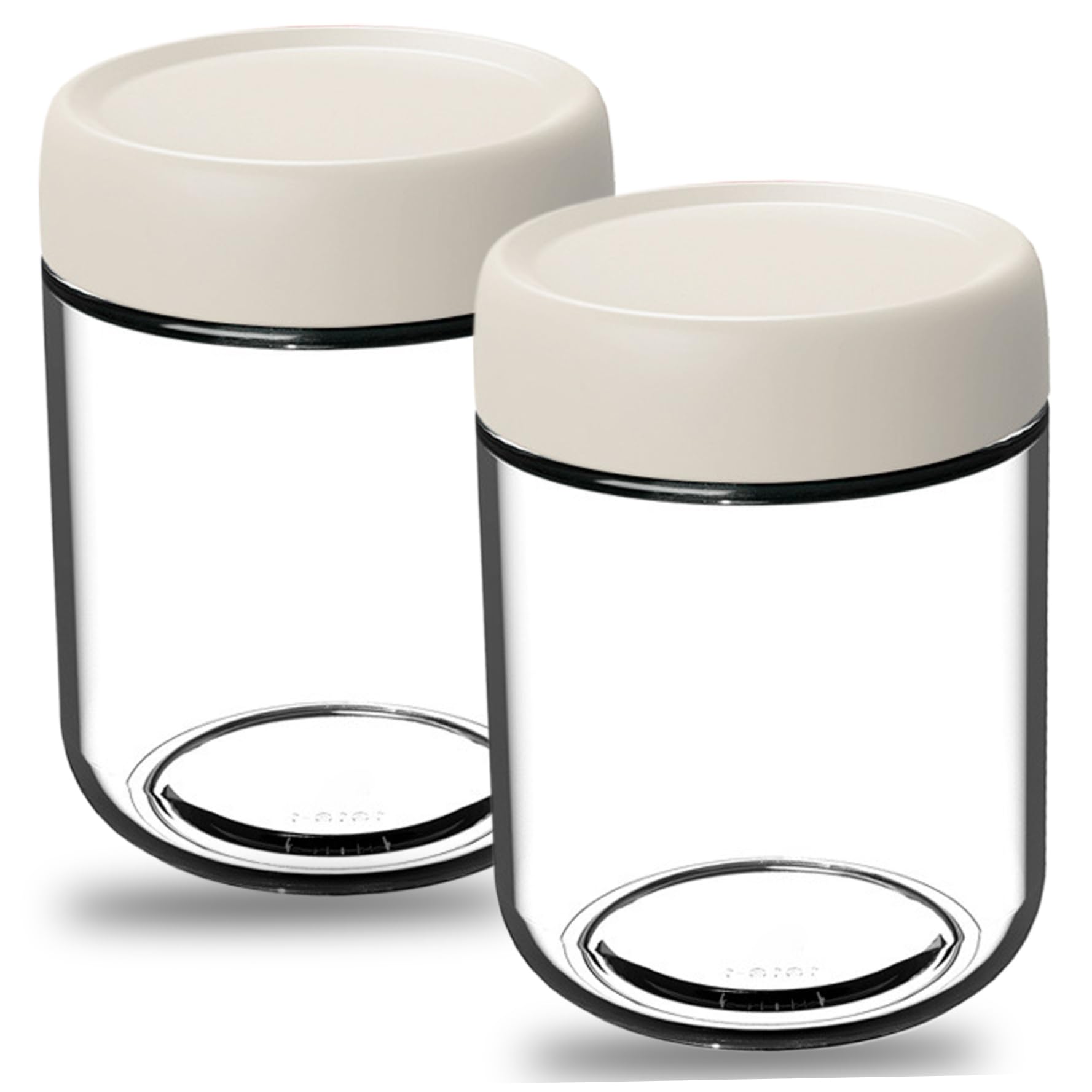 Pots d'avoine hermétiques en verre bocal Mason large ouverture pour bouillie et épices