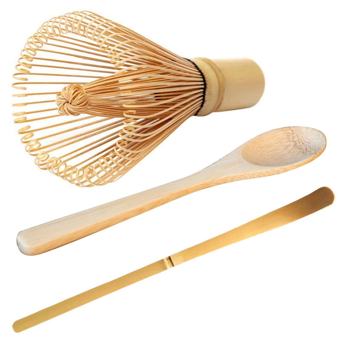 Buy Winnfy Japanese Tea Set Matcha Whisk Traditional Scoop Tea Spoon