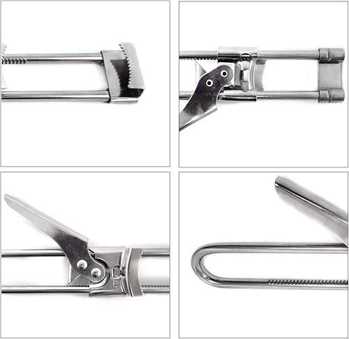 Miniatura 4 de Honbay Abrebotellas de acero inoxidable ajustable para restaurante o uso doméstico