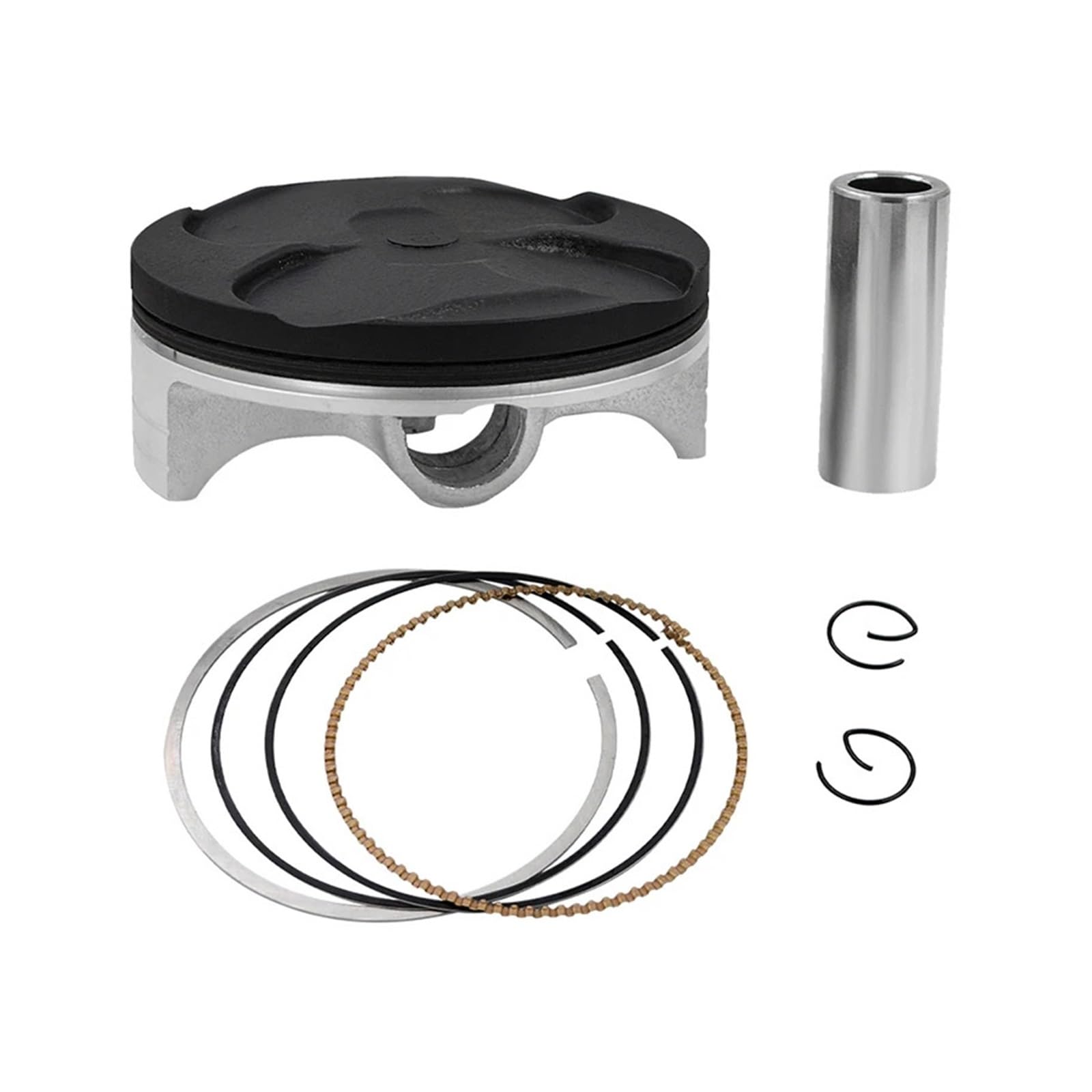 Segments piston 78mm pour stopper la perte de puissance des CRF250 - 6