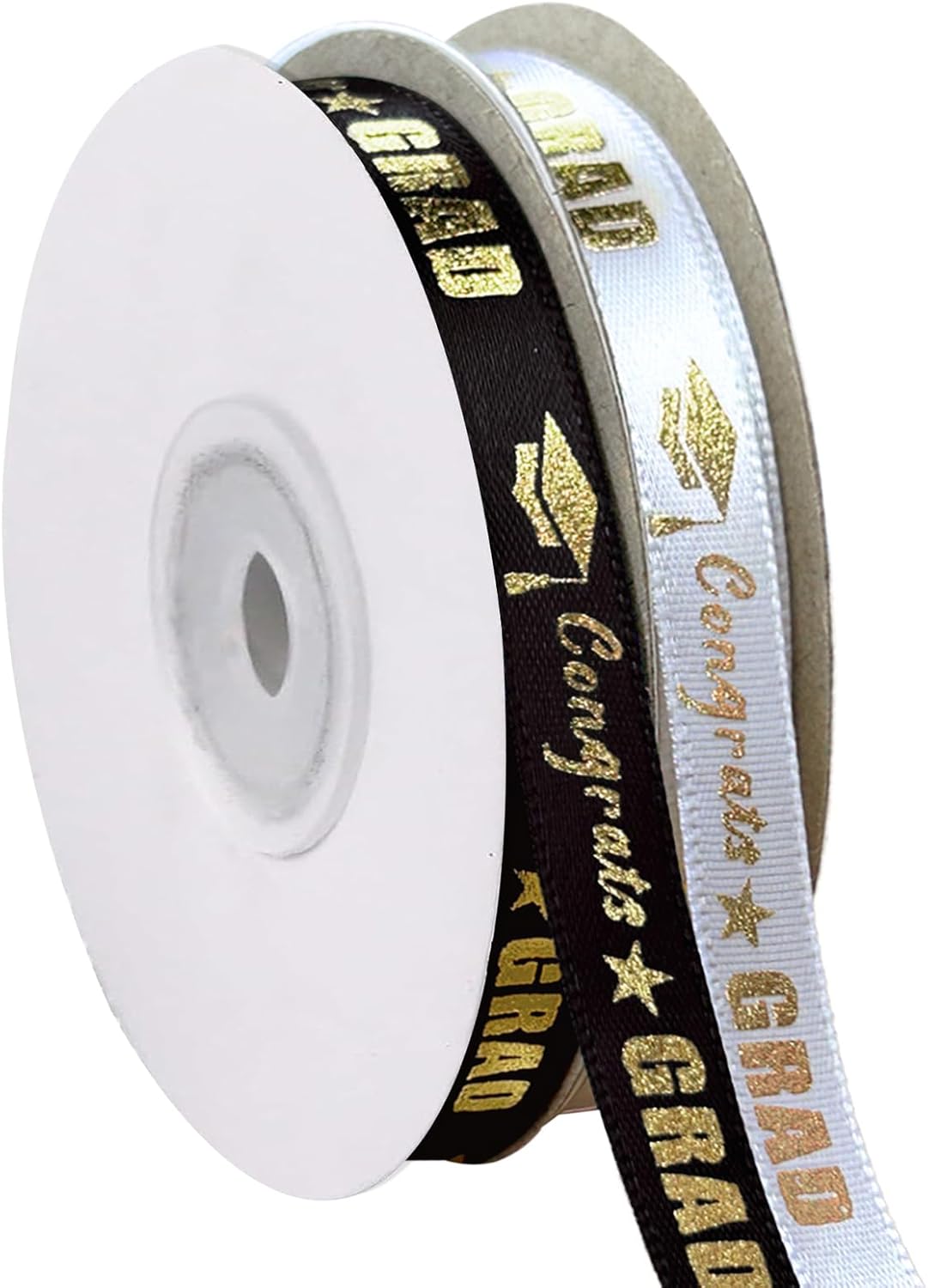 Amazon.com: NUMONE 2 Rolls Graduation Ribbon 50 Yards,3/8