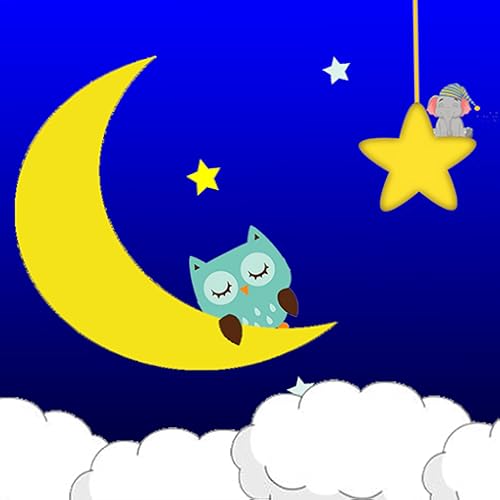 Baby Sleeper Moon and Stars
