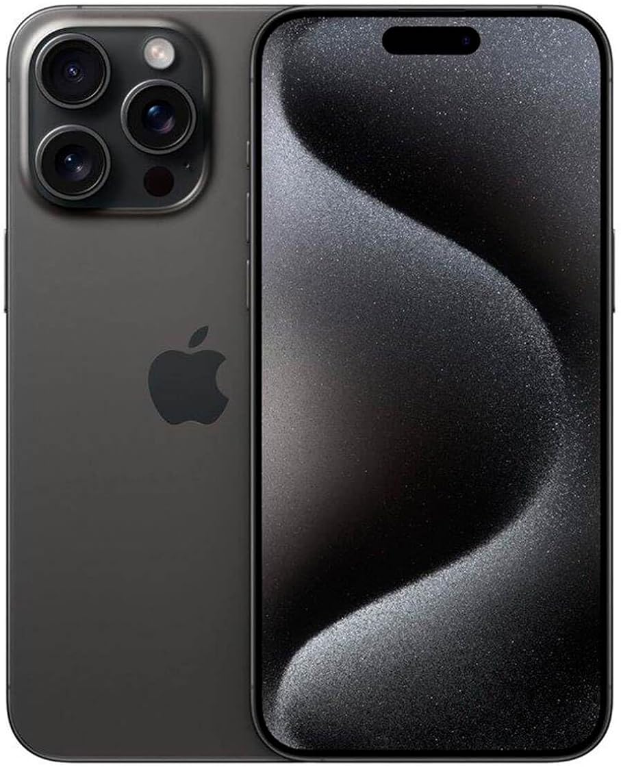 apple iphone 15 pro 256 gb titan schwarz mtv13zd/a