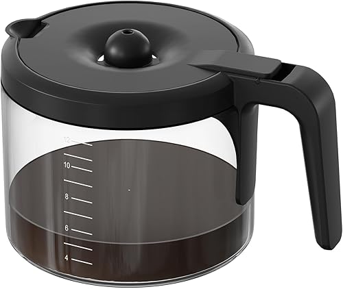 Miniatura 1 de Cafetera de 12 tazas de repuesto compatible con Keurig 5000 y 5500 K-Duo Essentials y K-Duo Hot & Iced Brewers K5600 (Gen 2) solamente (no