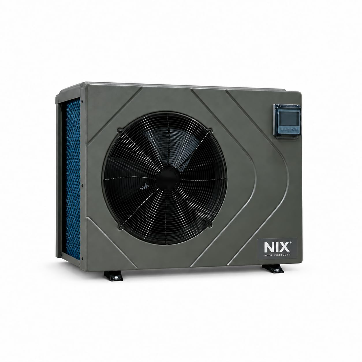 Bomba de Calor Full Inverter WiFi para Piscina, 20 kW, para Piscinas 80-110 m³, 220-240V 50-60 Hz, 1106 x 390 x 756 mm