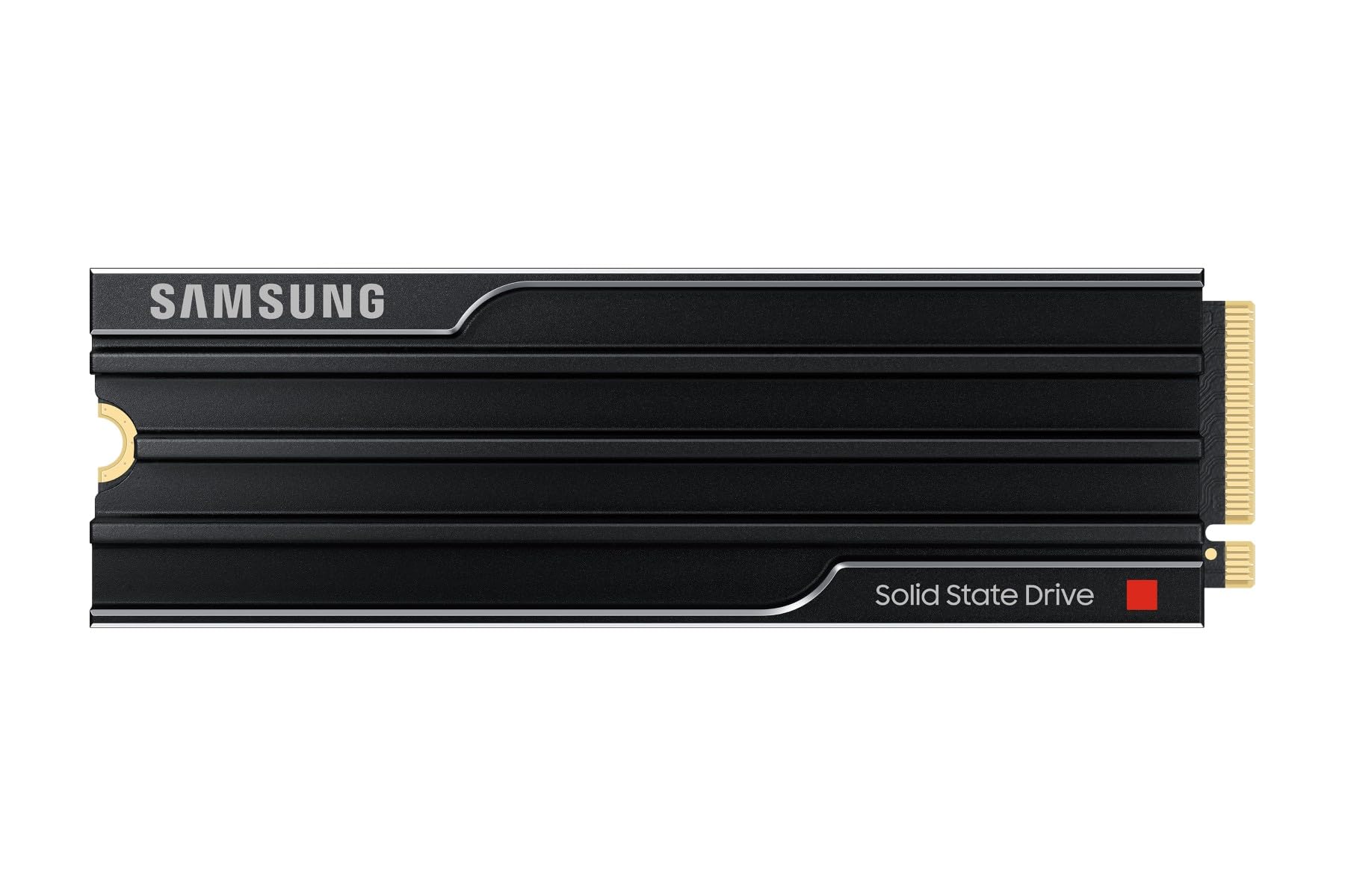 Samsung - Internal Ssd - 9100 Pro With Heatsink Nvme M.2 Pcie 5.0 X4 - 2 To - Read Speed Up To 14,800 Mb/S - Mz-Vap2t0cw 8806095811666