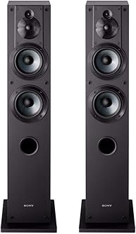 CS3 3-Way 4-Driver Floor-Standing Speaker - Pair (Black)