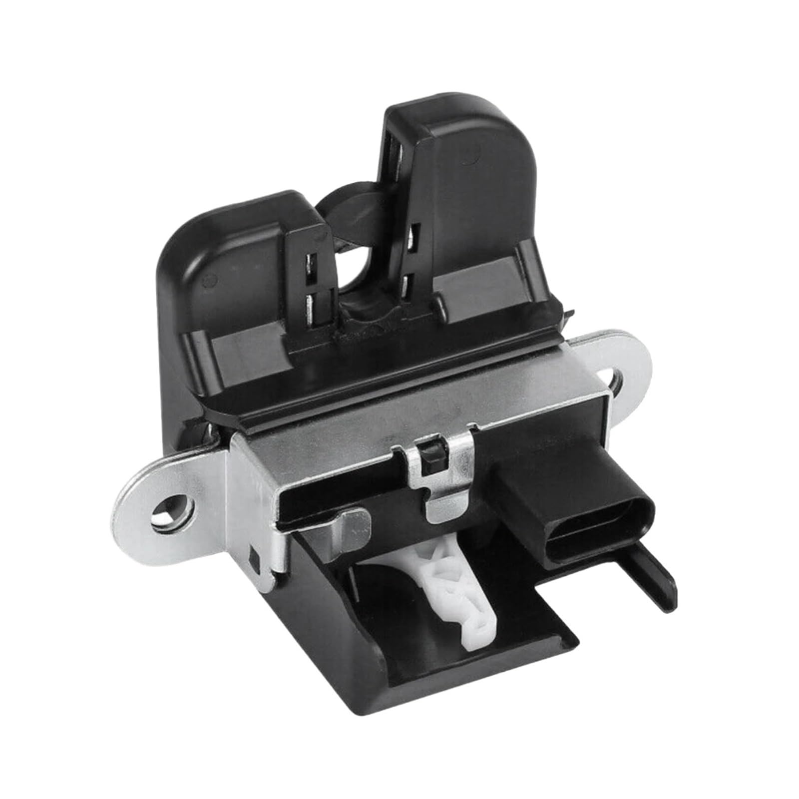 Geesacgal One Color Tailgate Boot Lock Latch Compatible With Tiguan 2007-2019 For Passat 3C5 2005-2011 For Golf Mk5 2003-2008 Tailgate Boot Lid Trunk Lock Replacement Accessories