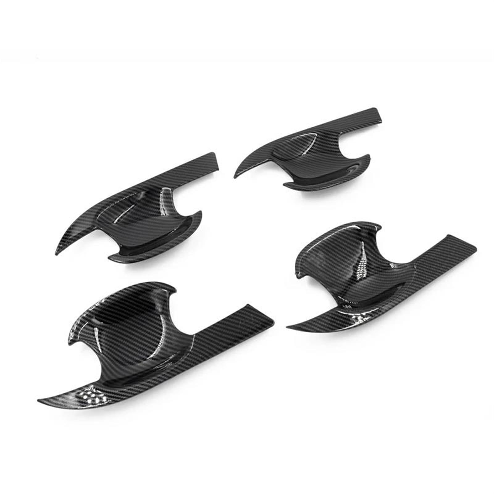 Nmjlqw Style 3 Car Exterior Door Handle Cover Replacement For Toyota For Highlander For Kluger 2020-2022(Style 3)