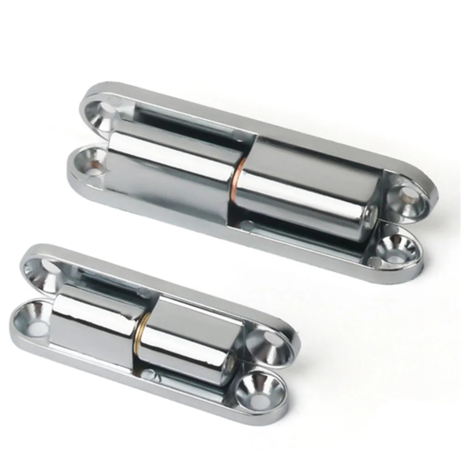 Cerniere Invisibili per Porte 2 Pezzi Cerniera Staccabile Scatola elettrica Industriale Cerniera Porta Armadio Staccabile in Lega di Zinco Argento Armadio Cerniera 180 Gradi mobili(60mm)