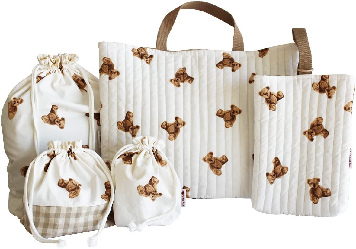 Amazon | [My sweetie] レッスンバッグ 入園入学 5点セット