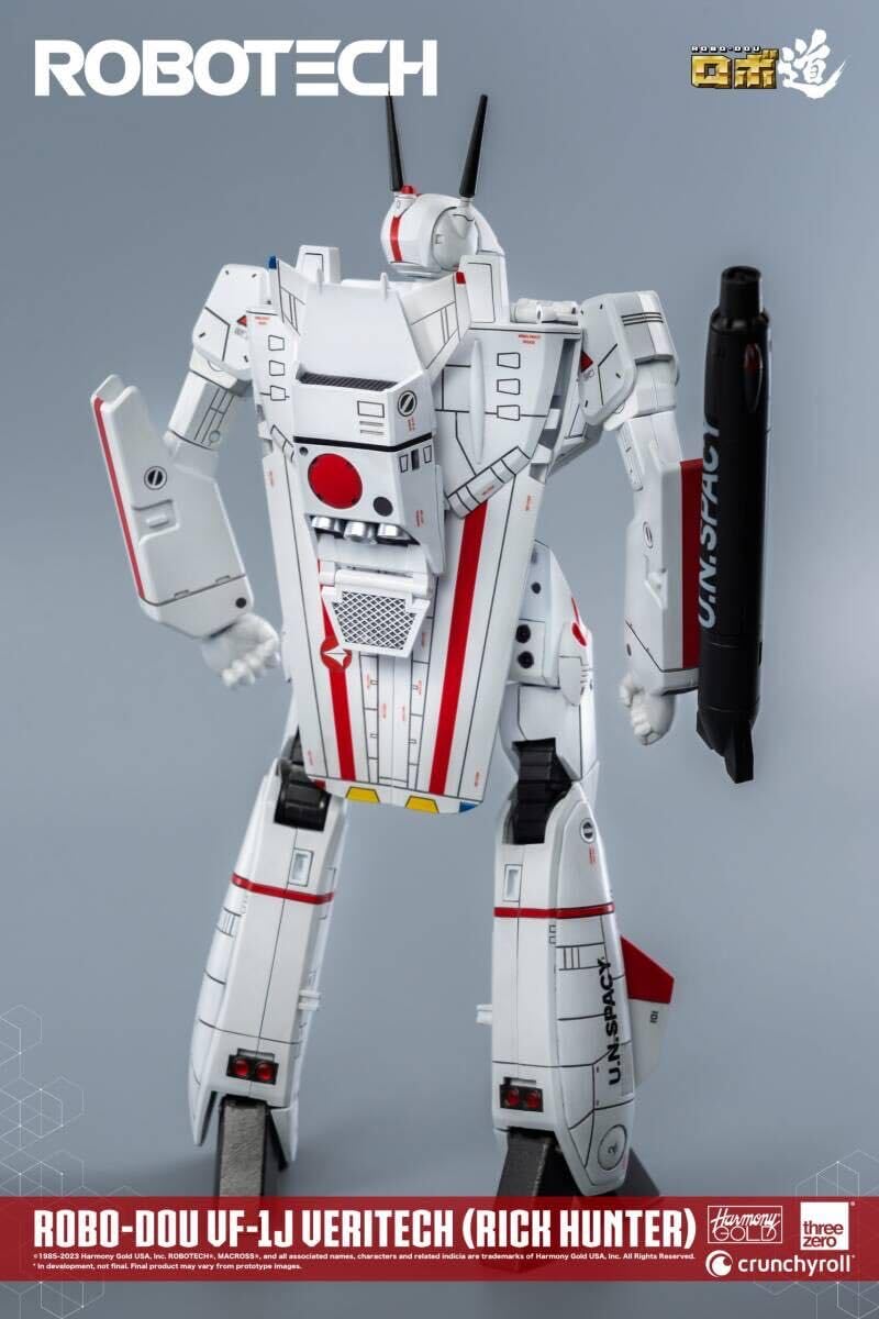 Amazon | Threezero ロボテック ロボ道 VF-1J ベリテック （リック