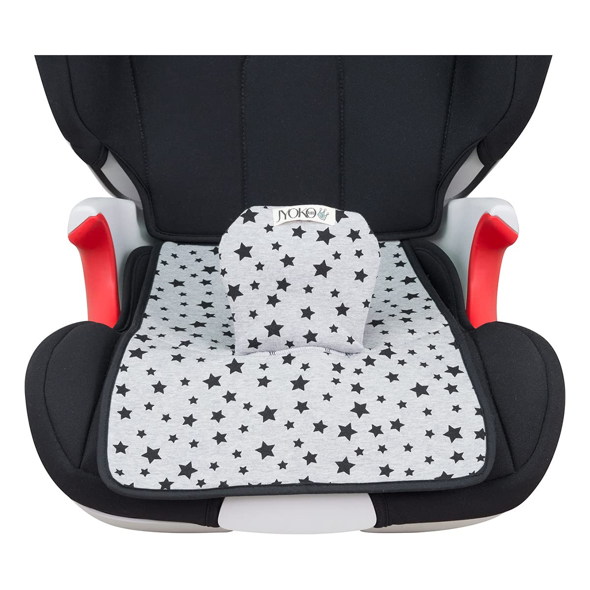 JYOKO Kids Coussin Trainer Super Absorbant et réutilisable (Black Star)