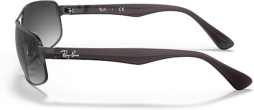 Miniatura 6 de Ray-Ban Gafas de sol rectangulares Rb3445 para hombre