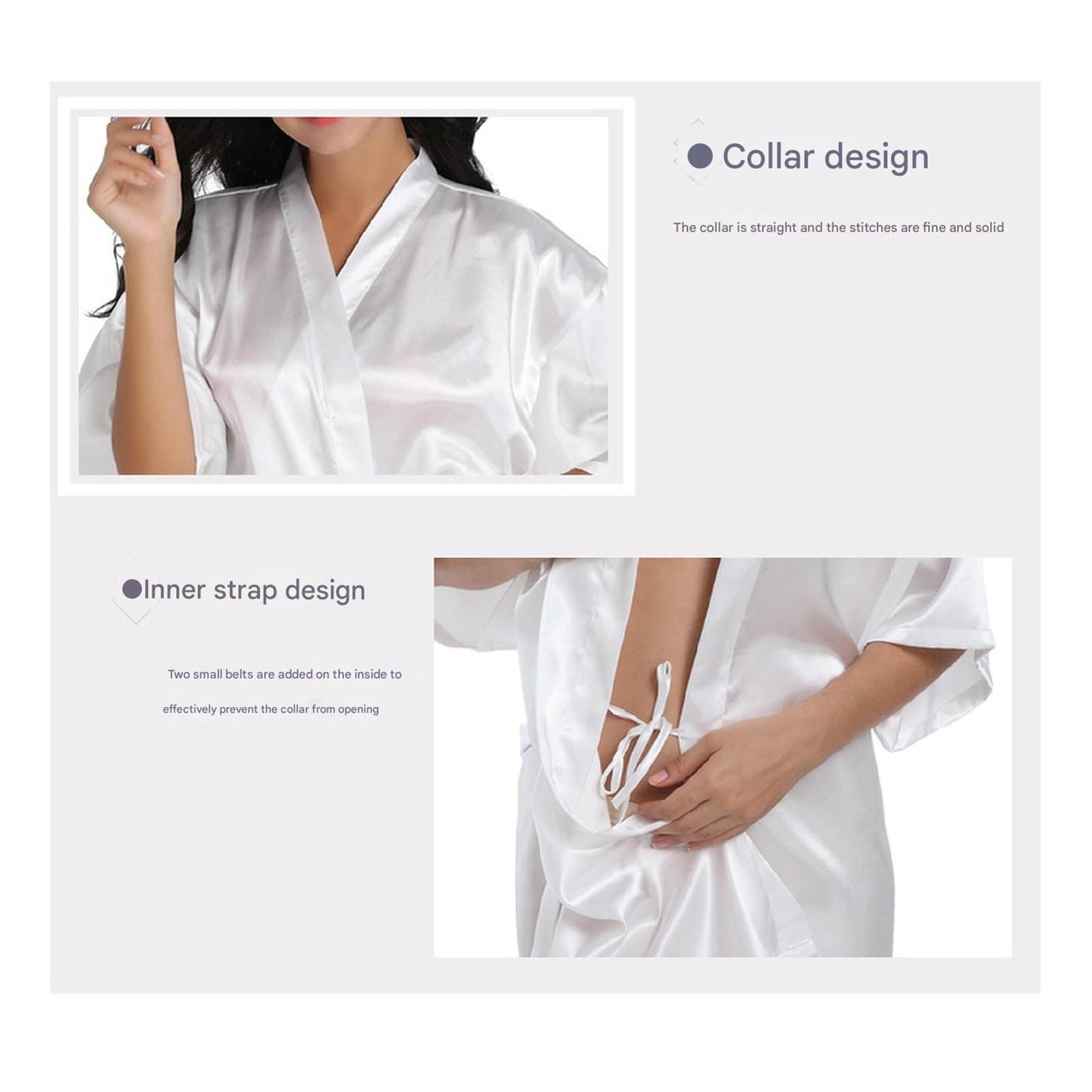 Camicia Notte Donna Wedding Wedding Wedding Weight Hot Stamping Gold Letter Night Hot Nightwown Female Summer Shin Cardigan Bridal-illuminare La Polvere-2xl