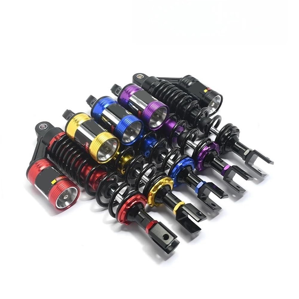 Uniwersalny 320mm amortyzator motocyklowy zmodyfikowany cylinder mieszający olej i gaz, tylne zawieszenie amortyzatora(Red)