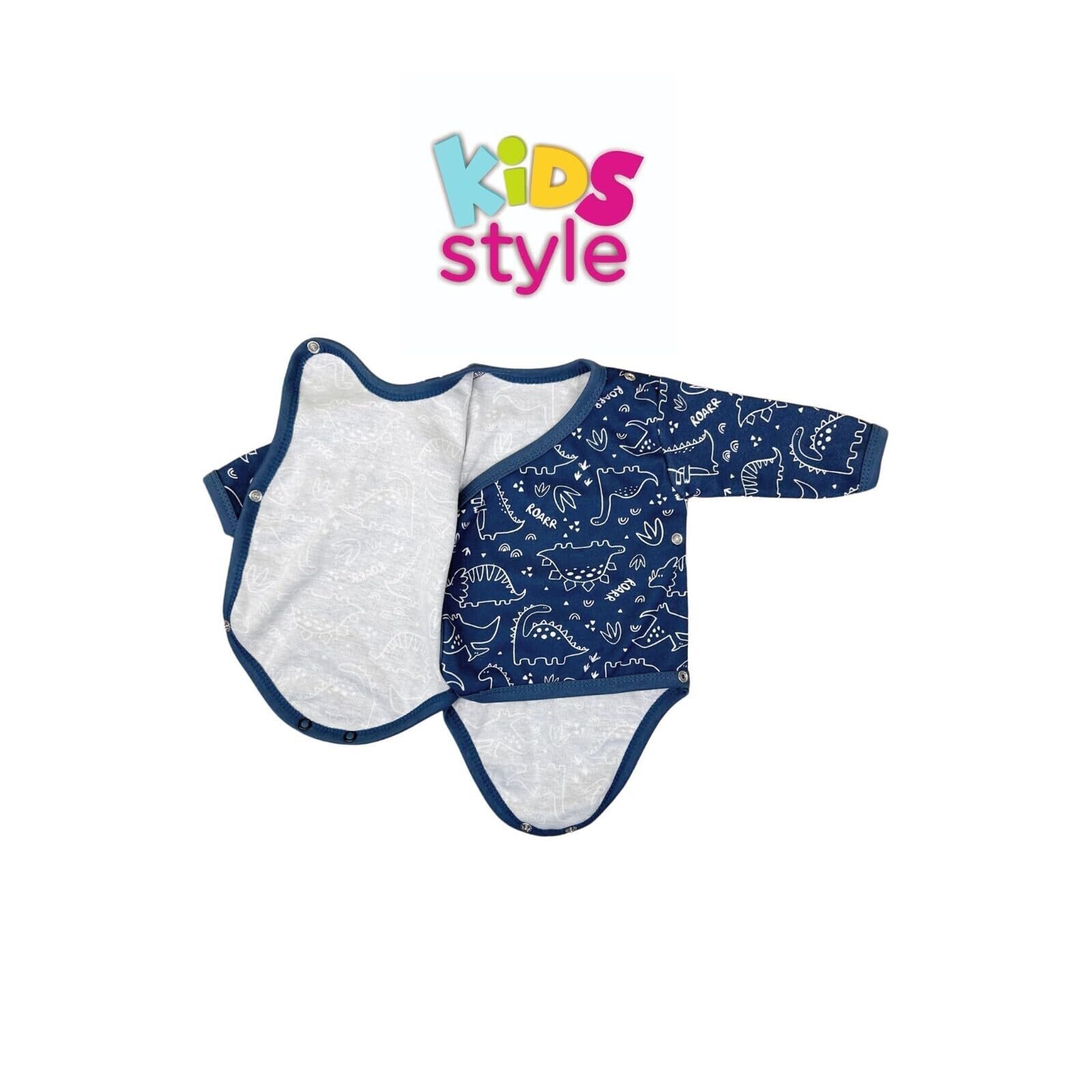 Baby Jungen Wickelbody Langarm Baby Bodysuit Bodies Set