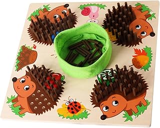 Toyvian Ouriço Brinquedos Para Crianças Brinquedo Para Crianças Brinquedo Infantil Brinquedo De Madeira Brinquedo Infantil Brinquedos Para Bebês Brinquedos Para Bebês Brinquedos Para