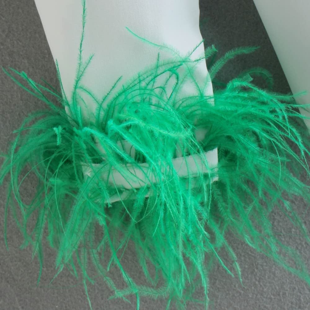 Szykowna i elegancka bluzka damska, biała klapa na guziki mankiety zielone piórko letnie bluzki z długim rękawem szykowna elegancka swobodna elegancka luźna koszula biurowa