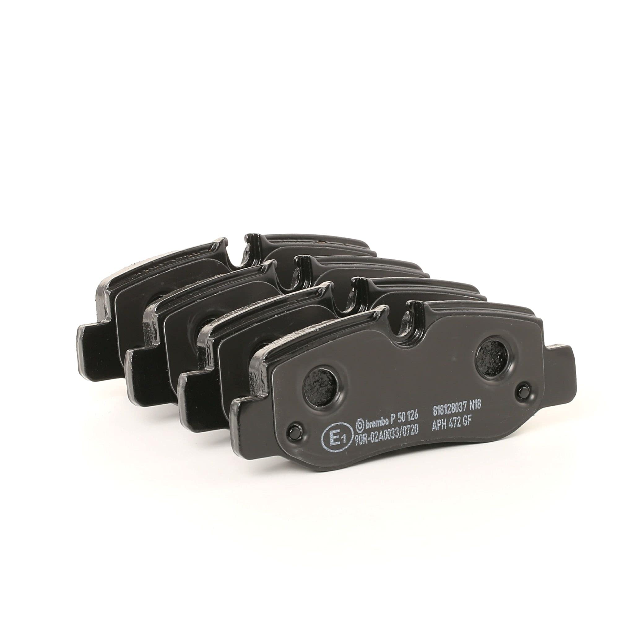 P 65 038 BREMBO Prime 25512 Remblokken voorbereid voor waarschuwing bij slijtage 25512, D1740 8963 ❱❱❱ prijs en ervaring