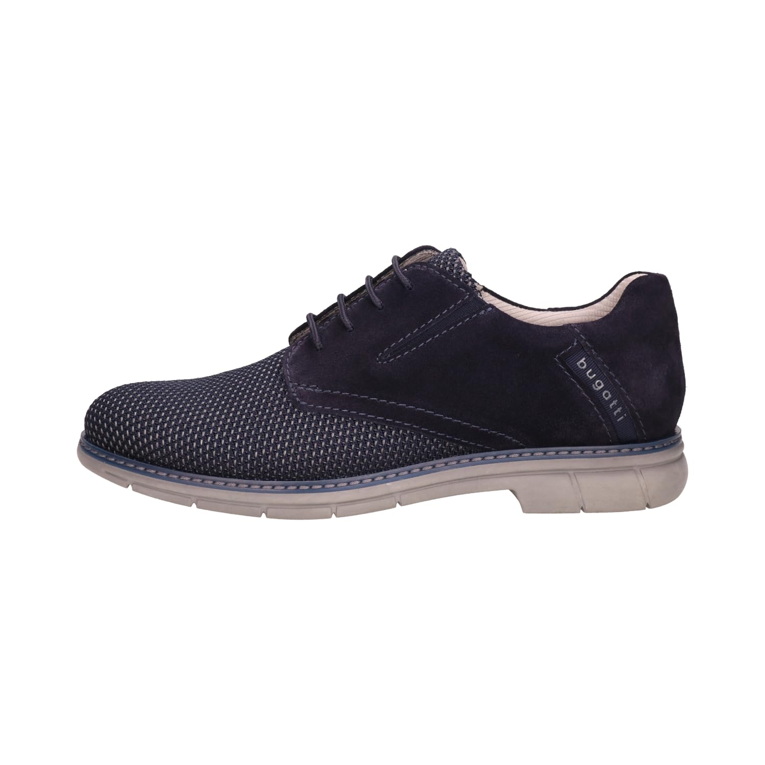 bugatti Men's 311-ajv01 Lace-Up, darkblue, 43 EU
