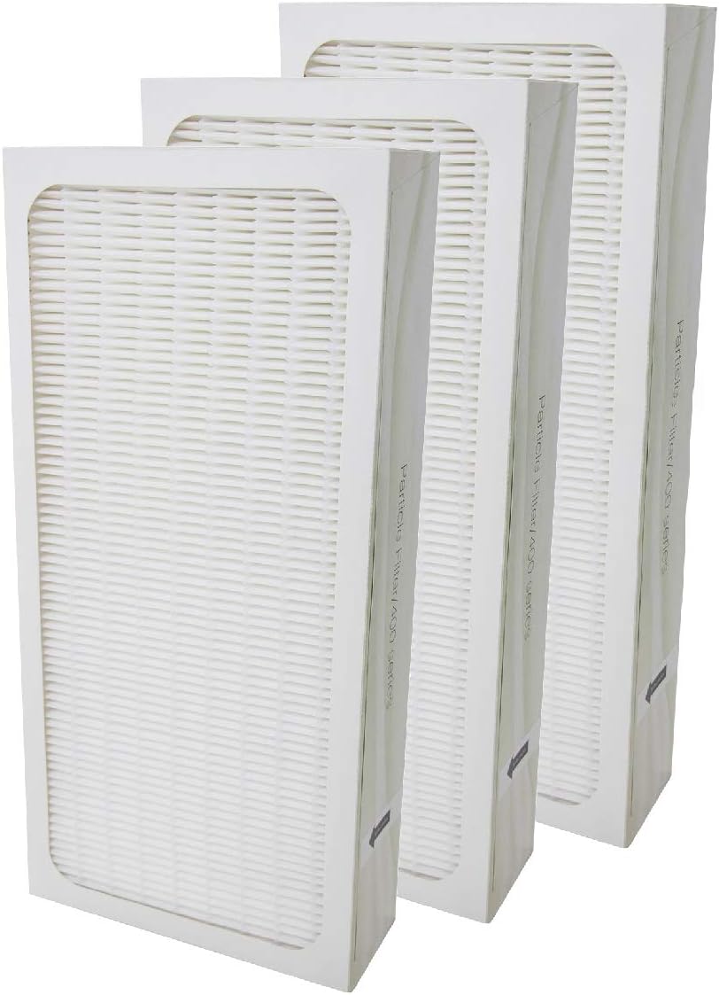 Filter-Monster Replacement Compatible with Blueair 400 Series Particle Filter; for Classic Air Purifier Models 402, 403, 405, 410, 450E, 455EB, 480i, 3pk