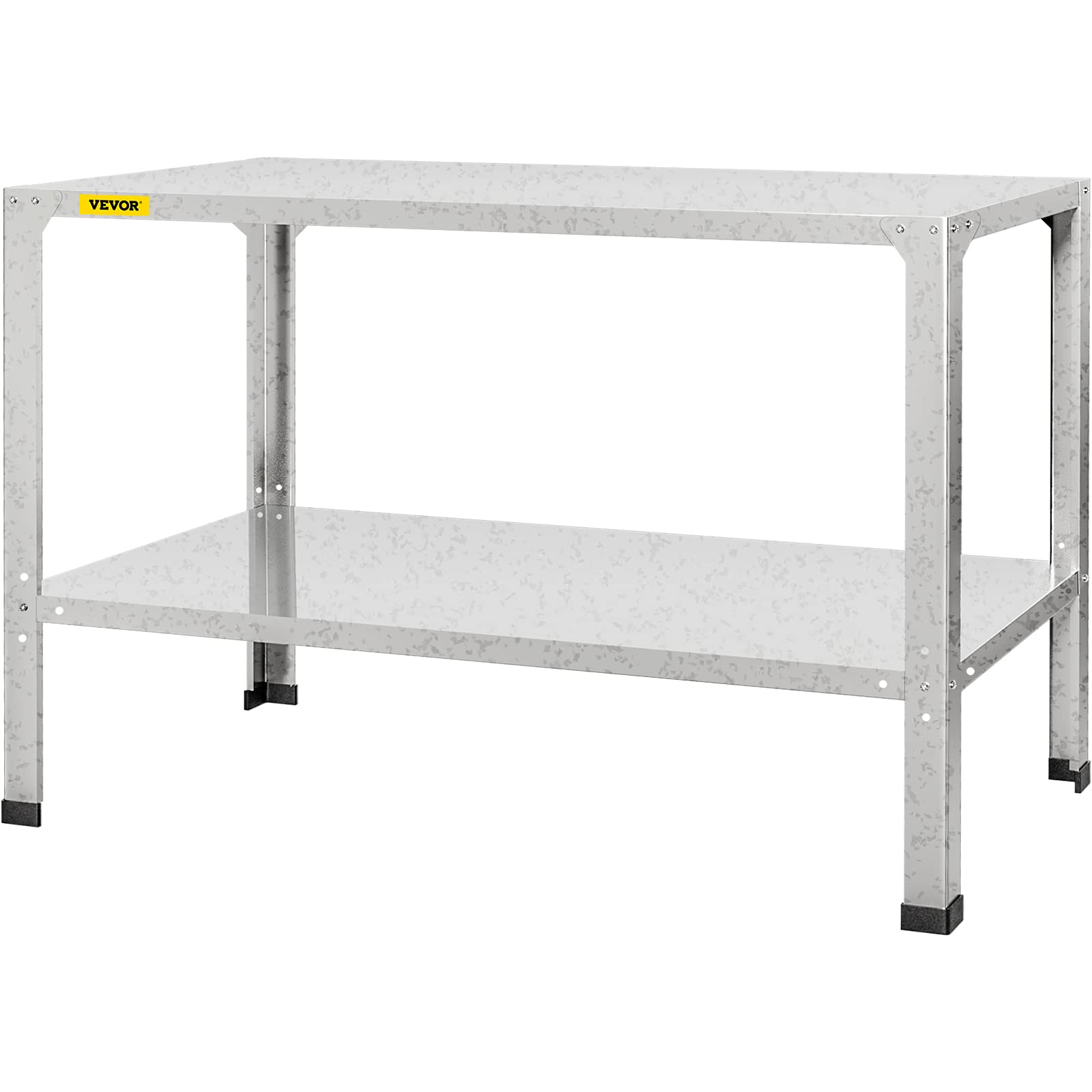 Buy VEVOR Galvanised Steel Potting Table Garden Table 116 x 50 x 81 cm