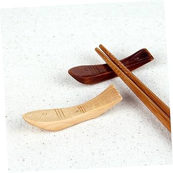 Amazon | MUCKLILY 4 個 魚箸置き 韓国の箸置き スプーンと
