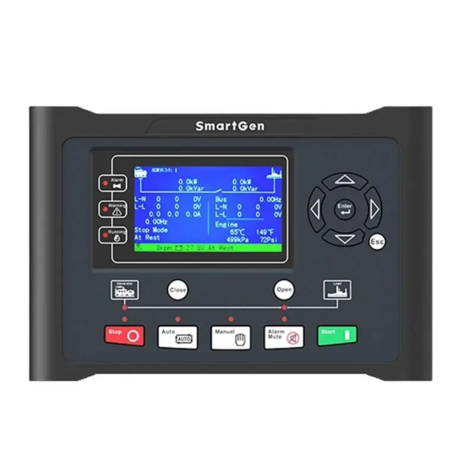 Pwanuigte Hgm9530n Hgm9530 Generator Controller Parallel Genset Control Panel