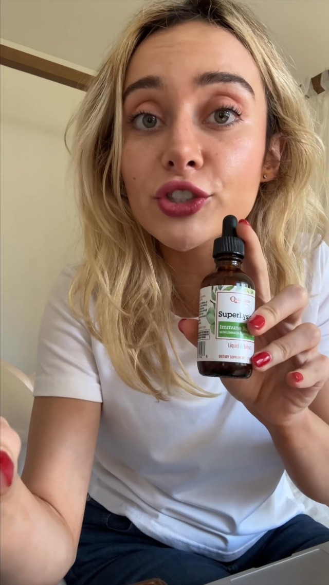 Amazon.com: Quantum Health SuperLysine+ Immune Support|Liquid