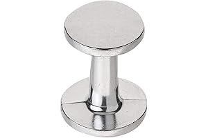 RSVP International Espresso Hand Tampers - Dual Sided Aluminum Alloy Tamper