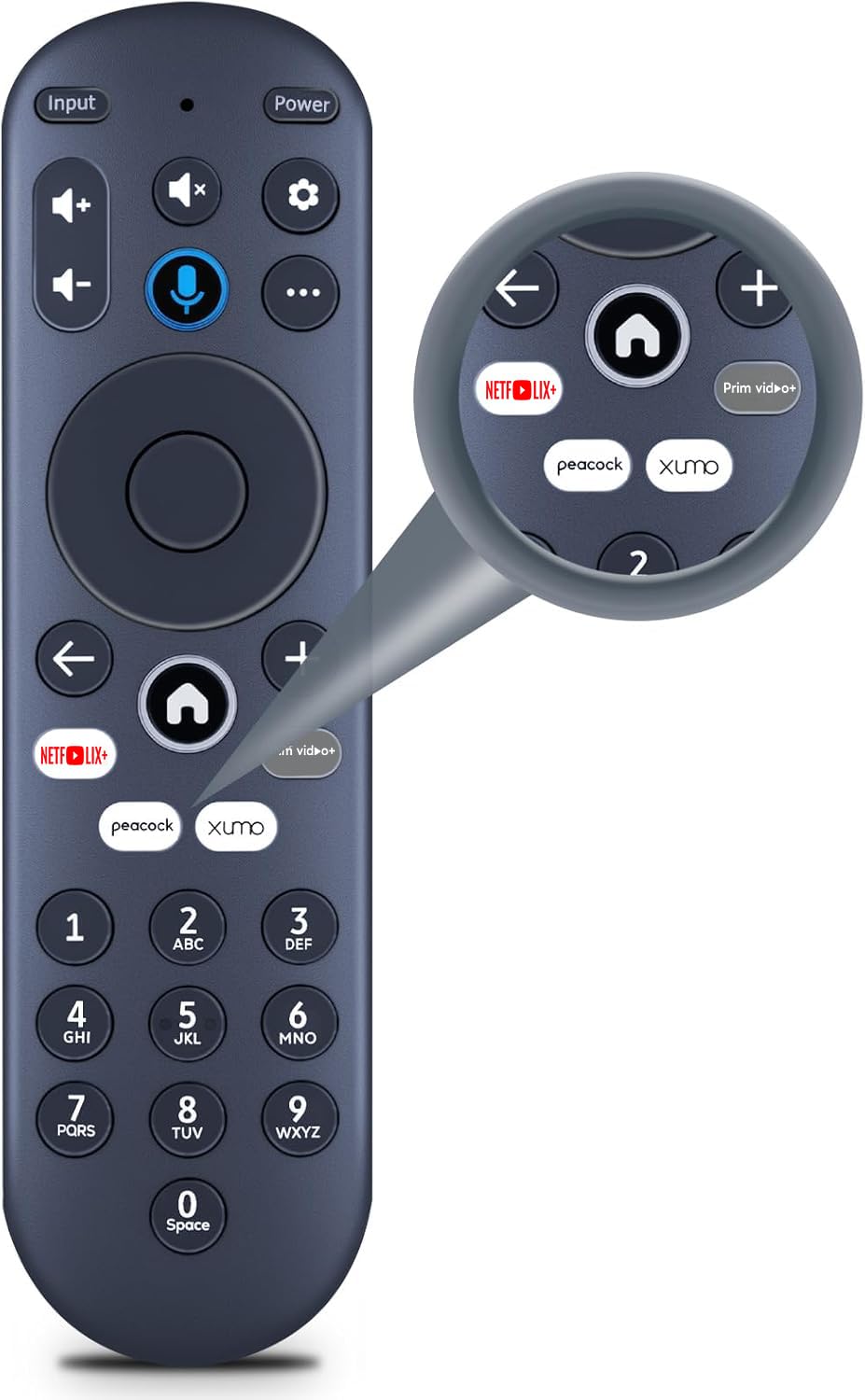 Amazon.com: Replacement for Element Xumo TV Stream Box Voice