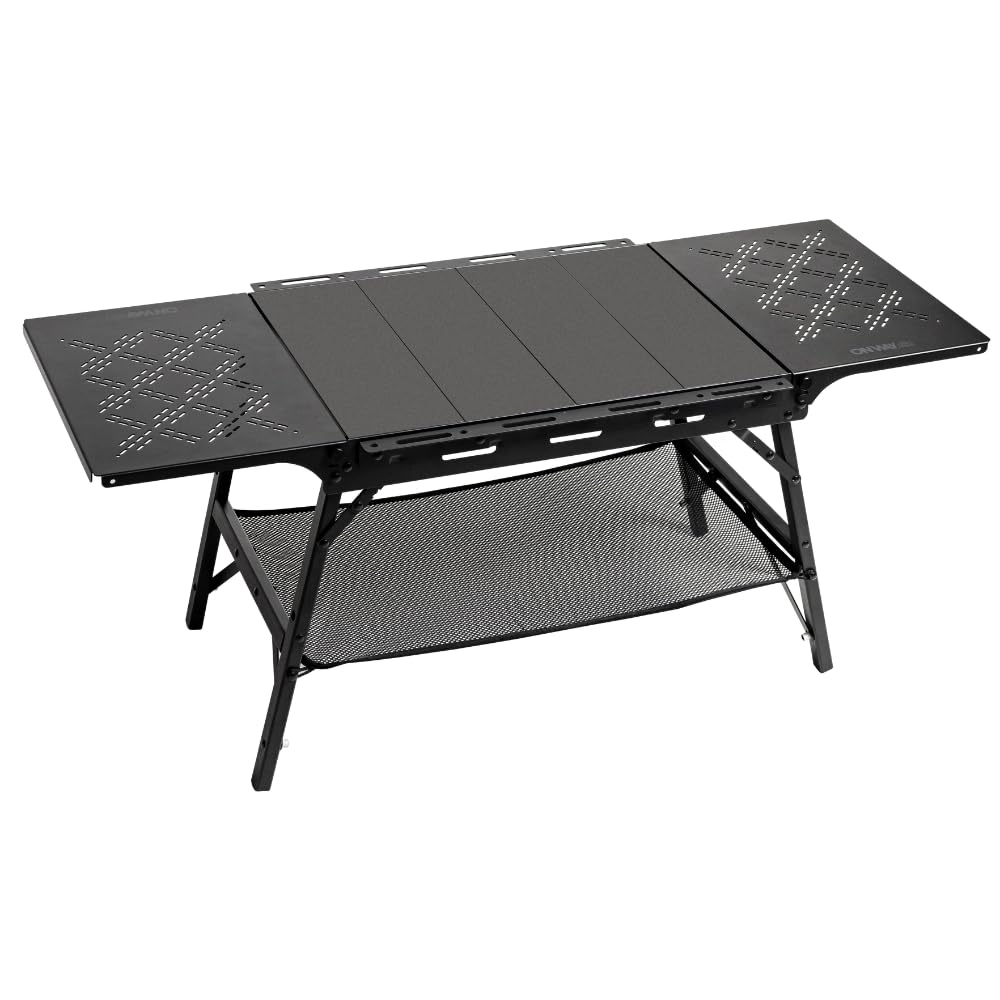 Amazon.co.jp: Simpelmeキャンプ テーブルigt折り畳み 軽量 コンパクト