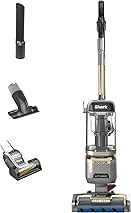 Upright Vacuum Cleaner for Home | Rotator Lift-Away | No Hair Wrap | HEPA Filter | Lightweight Bagless Vacuum for Pet Hair | LED Headlights For Carpets & Hardwood Floors | Silver | LA502