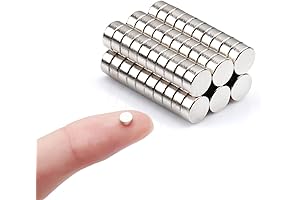 100pcs Mini Magnets: Your Crafting Arsenal