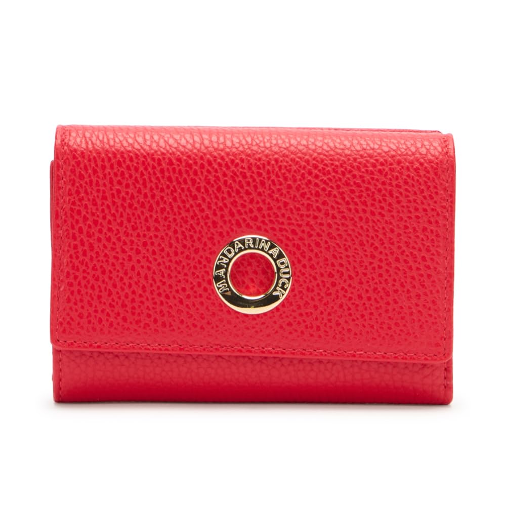 Mandarina Duck Mellow Leather Wallet, Reisezubehör Damen-Geldbörse, Einheitsgröße, Diva, Einheitsgröße