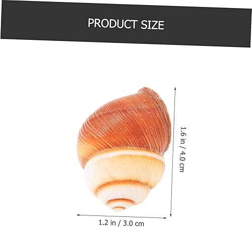 Miniatura 7 de Cabilock 5 unidades de caracol natural para Escargot aislamiento térmico seguro al horno Conchas Escargot para uso en el hogar Restaurante Uso