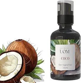 Óleo de Coco Fracionado Carreador Pele e Cabelo 100ml