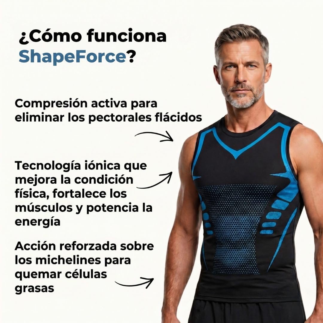 nelyora camiseta reductora hombre,compresión invisible postura S-5XL
