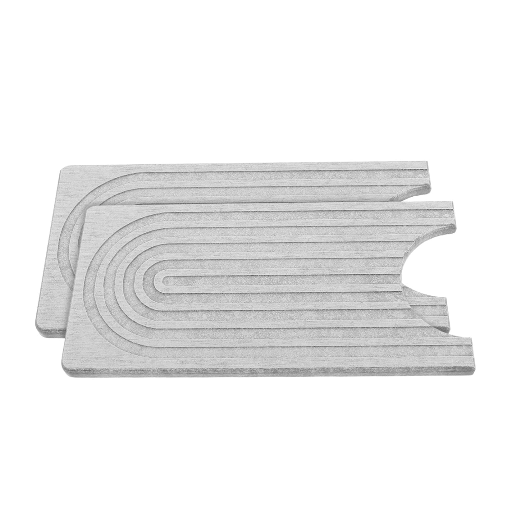 lavello splash guard per il bagno tappeti protettori del lavello della cucina della cucina tappetino protettivo Light Grey