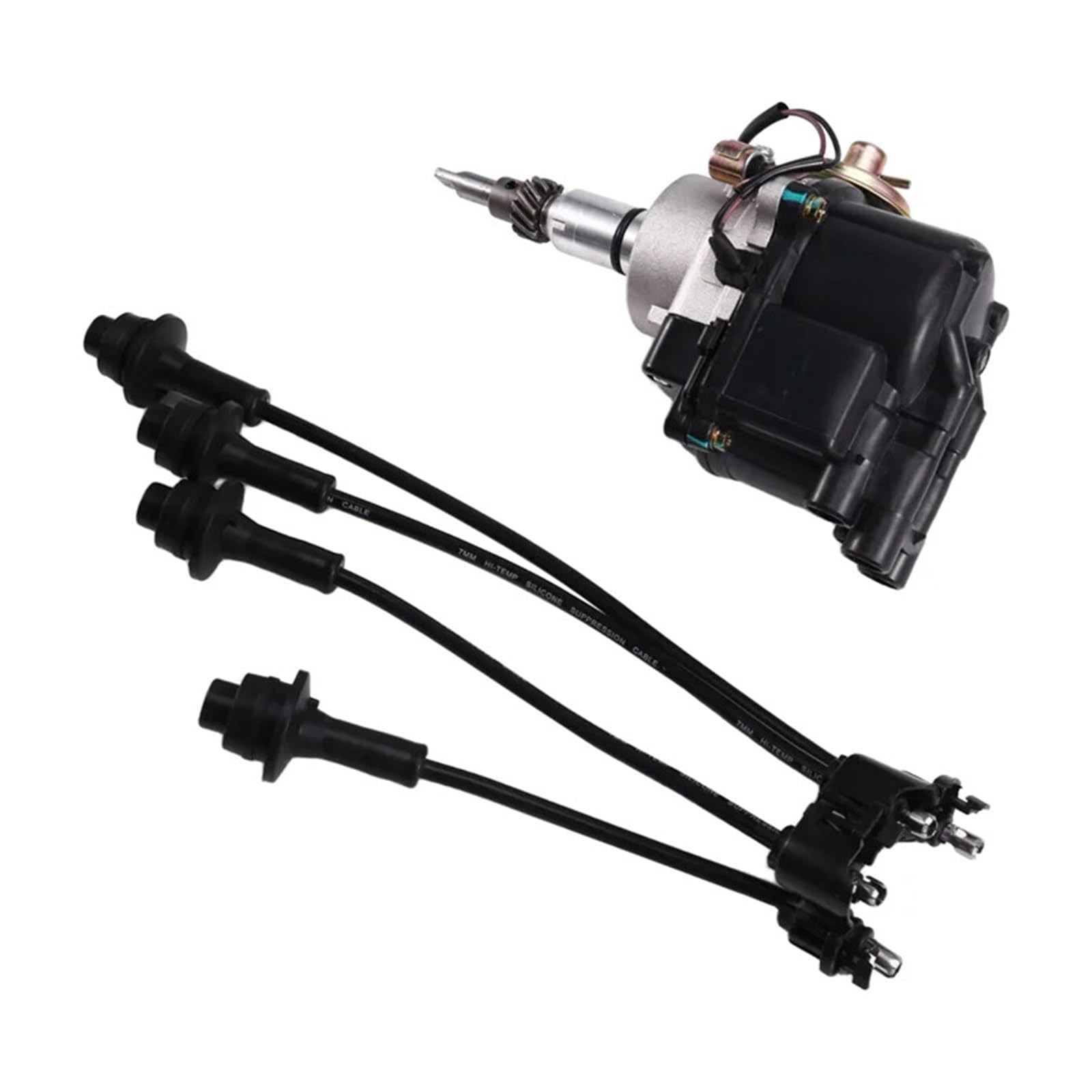 Car Auto Distributor Do Toyota 19030-72080 Dystrybutora Zapłonu GAŹNIK ELEKTRONICZNY 2 VAC ADVANCE 1Y 2Y 3Y 4Y SILNIK Distributor