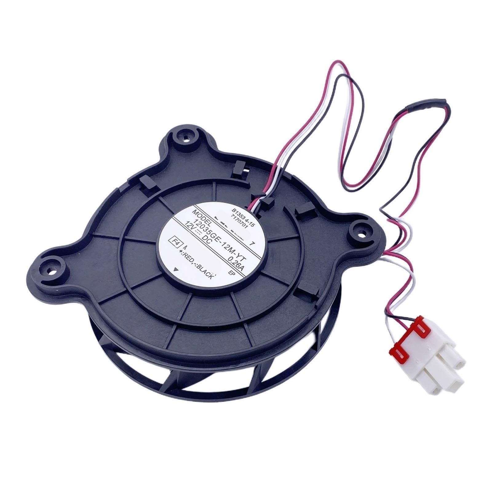 Motore Del Ventilatore Dell'evaporatore Del Frigorifero, Compatibile Con Samsung, Compatibile Con Haier, Frigorifero 12035GE-12M-YT A 3 Fili