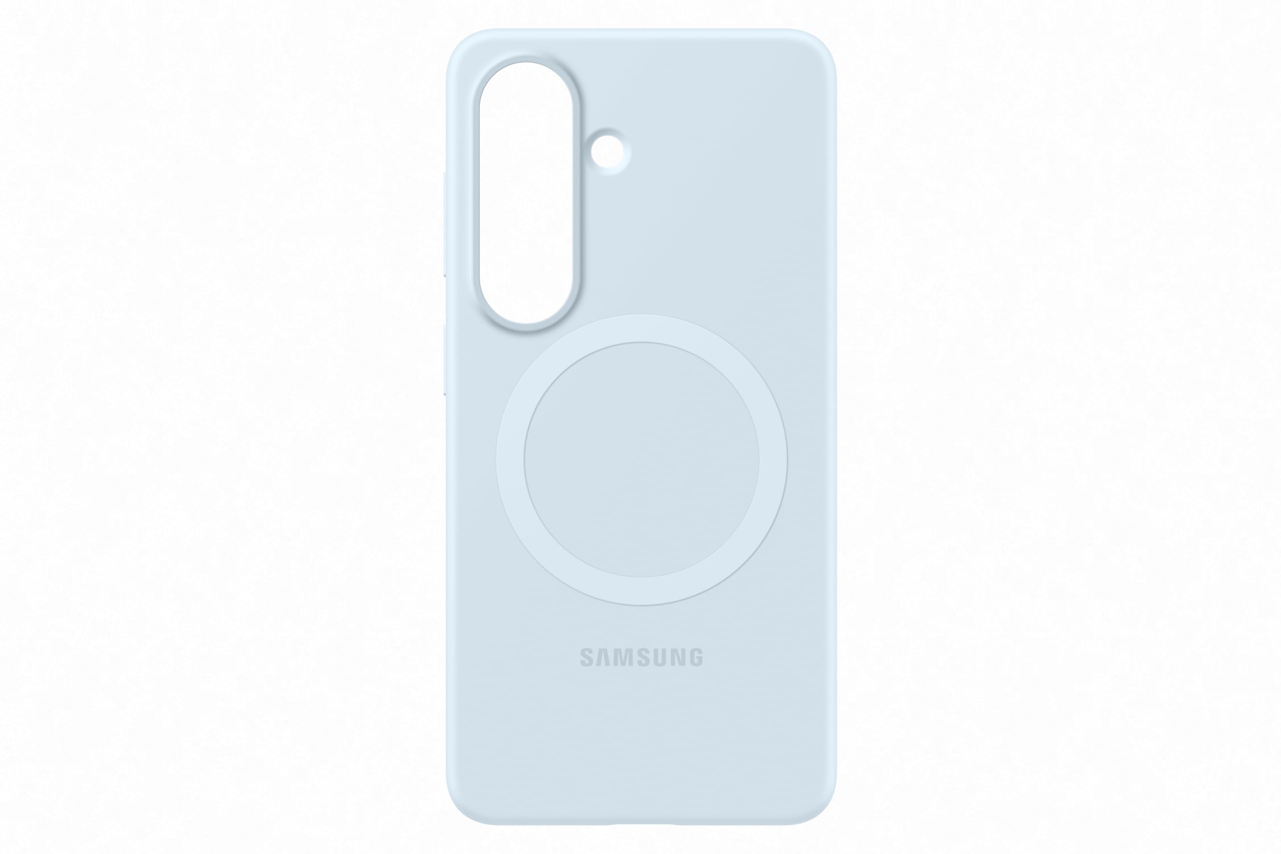 Samsung Silikonowe etui na magnes Galaxy S26, jasnoniebieskie