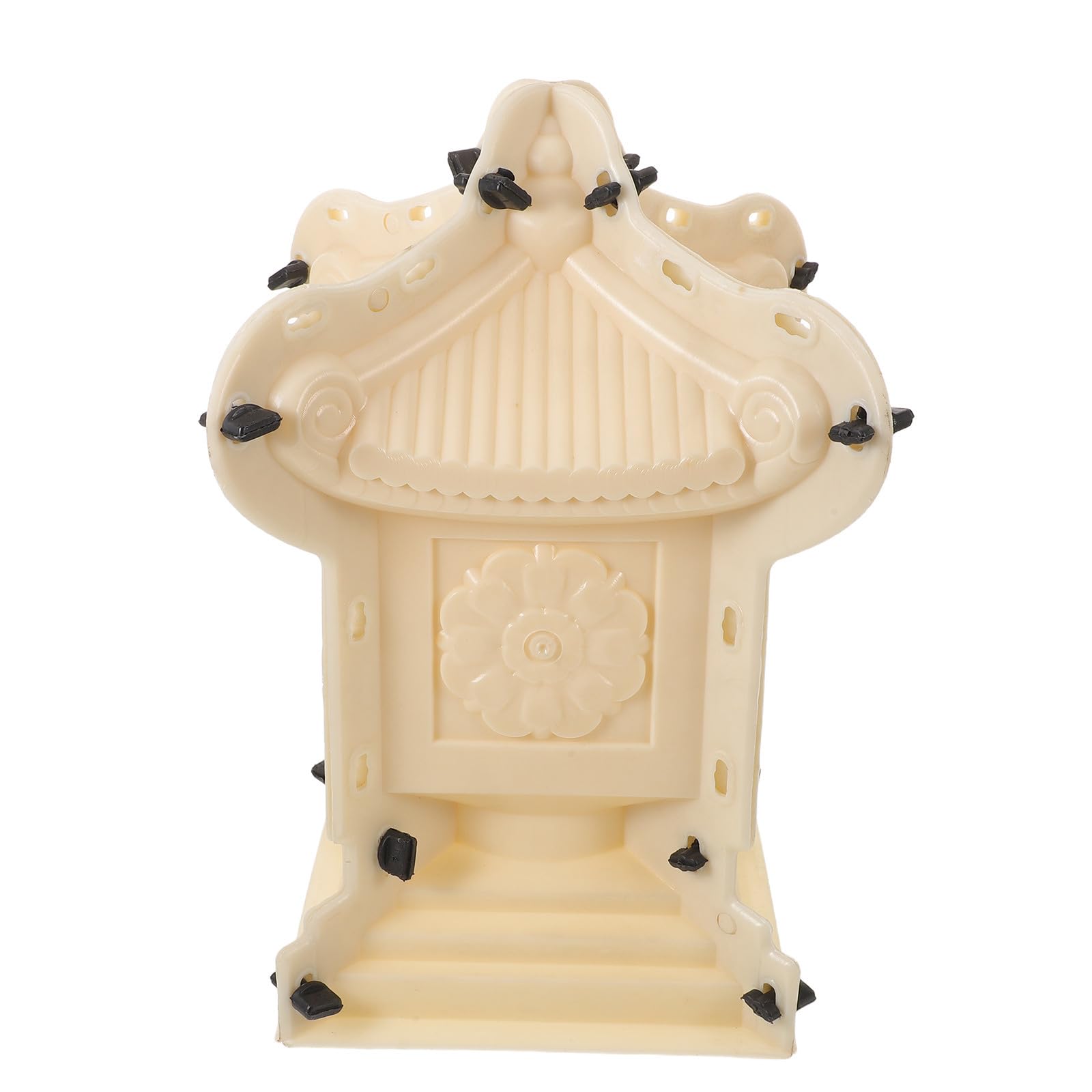 Stampo per Lanterna Pagoda in Cemento Plastico Riutilizzabile Giardino