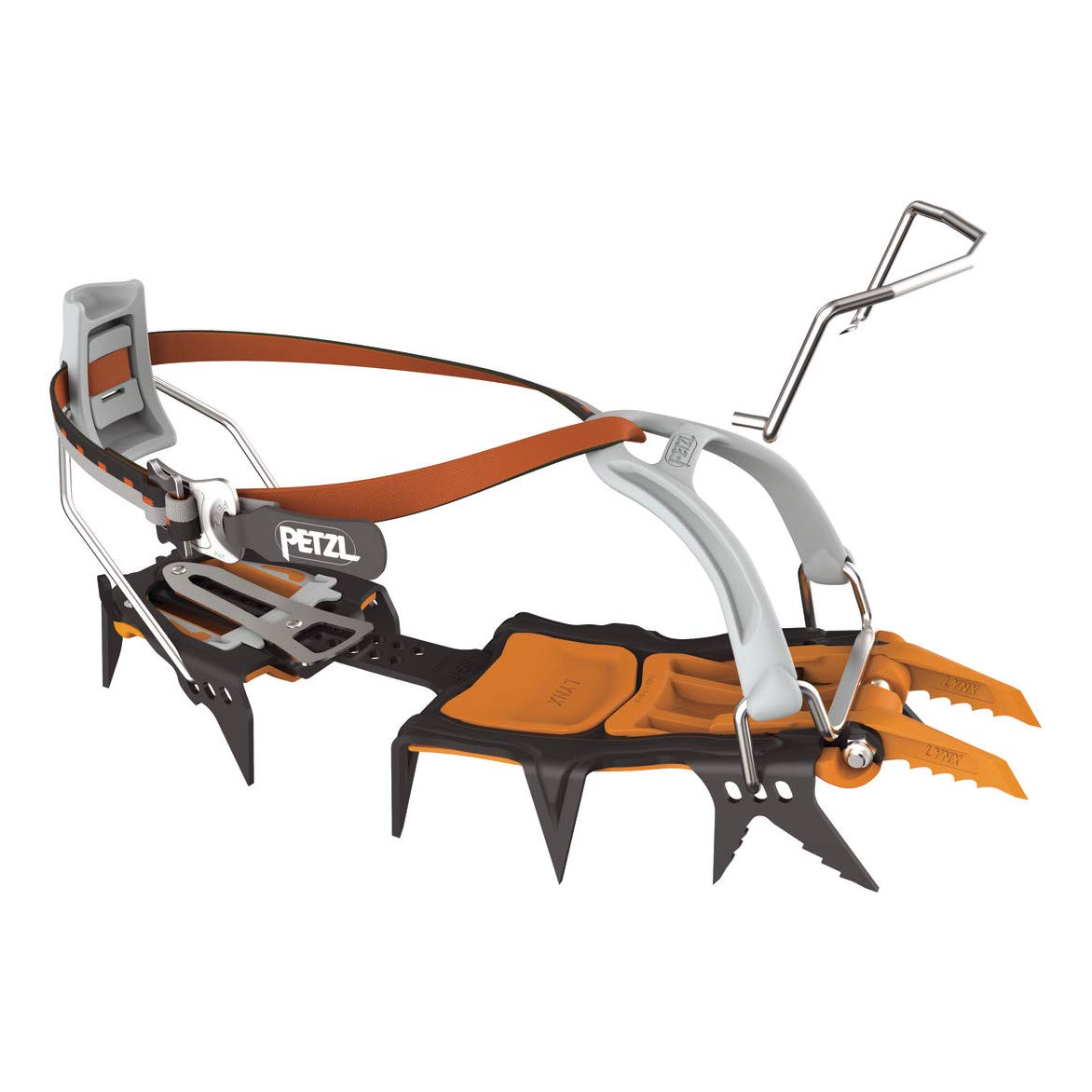 Amazon | ペツル(PETZL) リンクス レバーロック ユニバーサル T24A LLU 